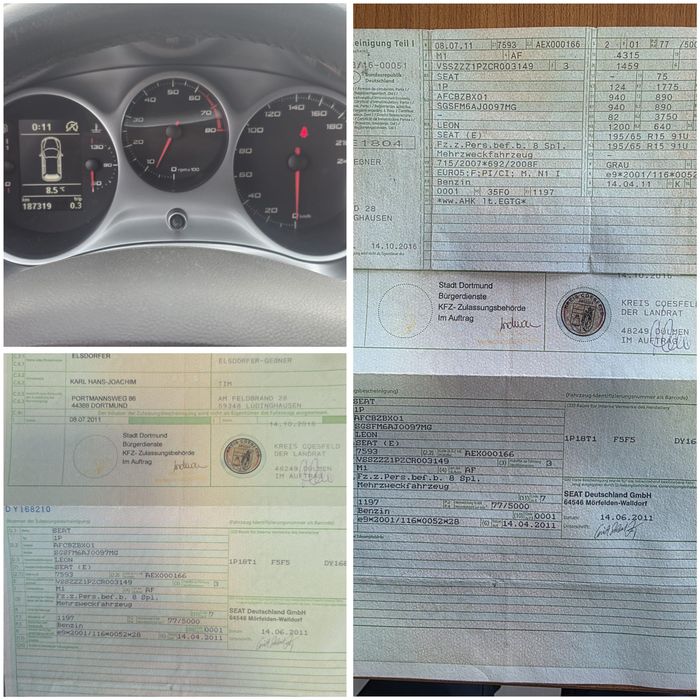 Seat Leon 1.2 TSI COPA Ecomotive Euro 5/101 CP