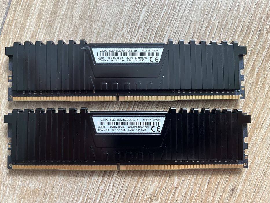 corsair vengeance lpx 3000 second hand si noi de vanzare