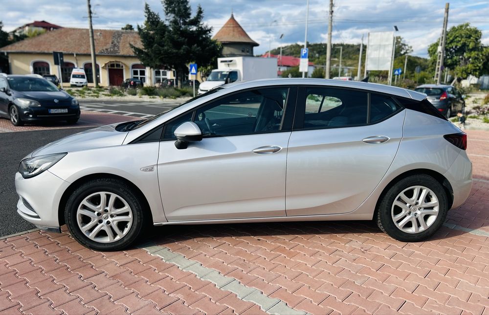 Opel Astra K 2016 1.6cdti