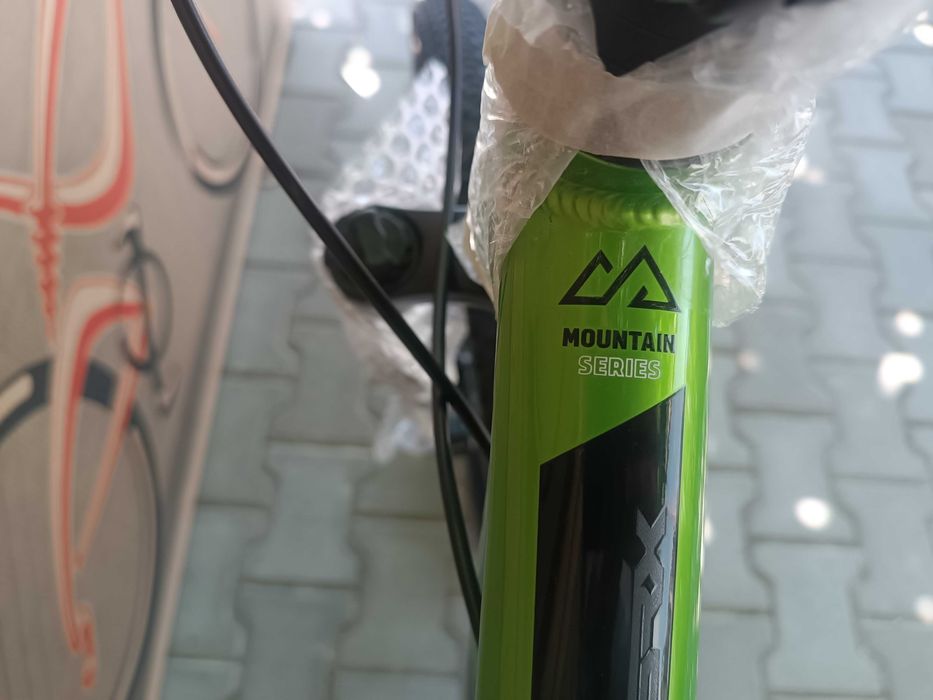 Алуминиев планински велосипед 27.5" Cross GRX7 MDB Нов