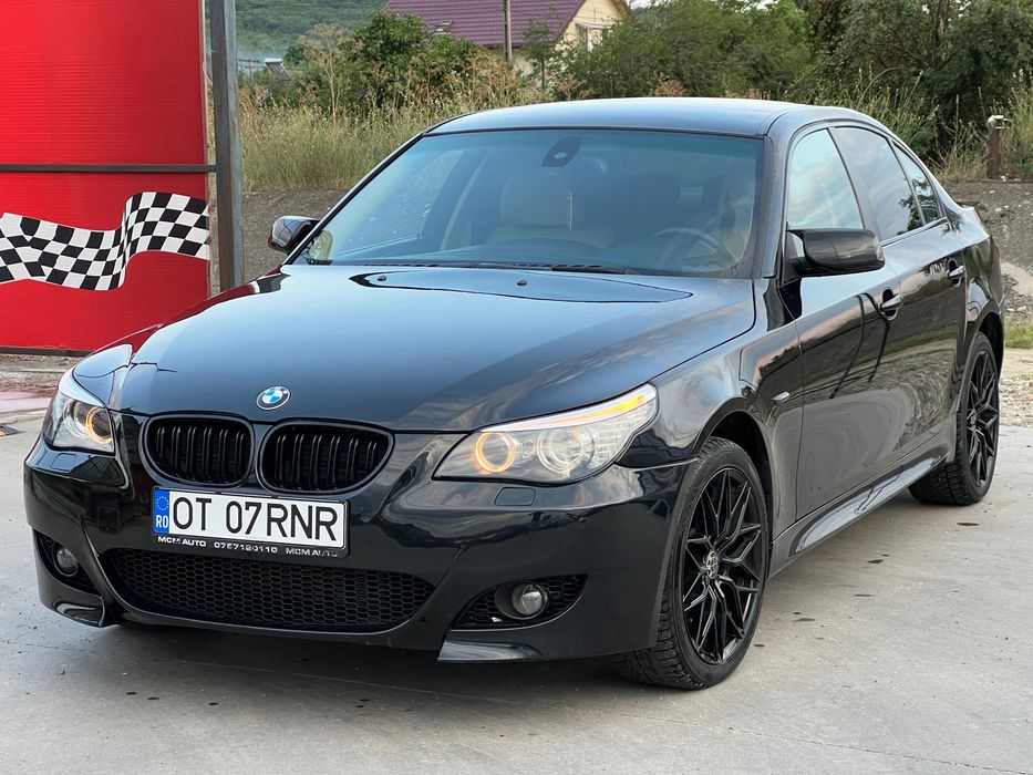BMW E60 3.0XD/ 2008 LCi/ Pachet M/ Automat/ Piele/ Bi-Xenon