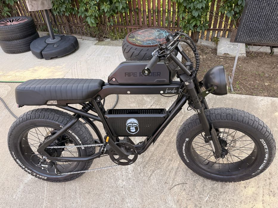 Bicicleta electrica APE Ryder bonobo