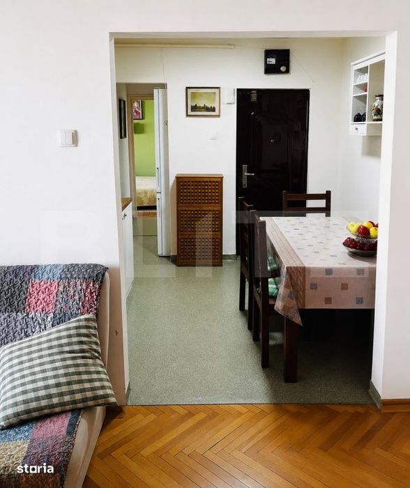 Apartament 3 camere, 58 mp, zona Dambu Pietros