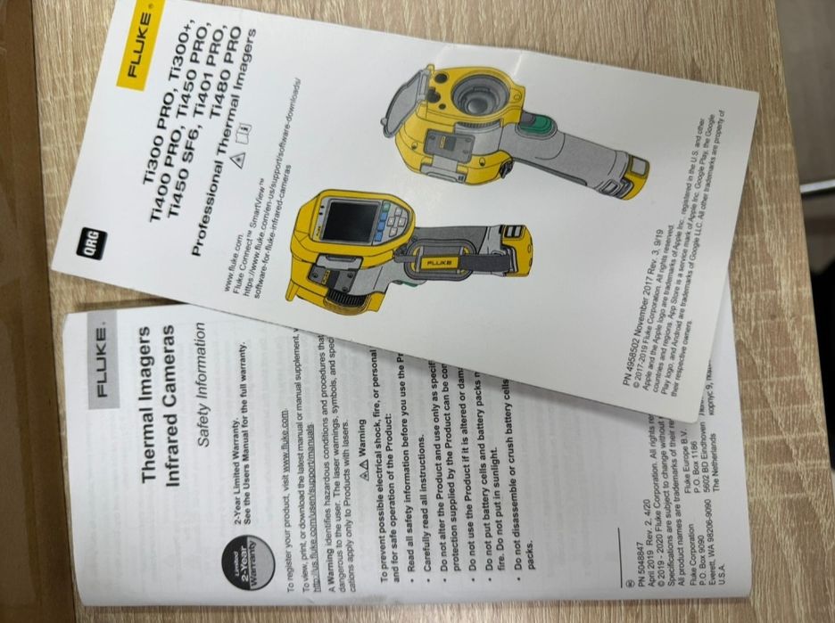 Продам Тепловизор