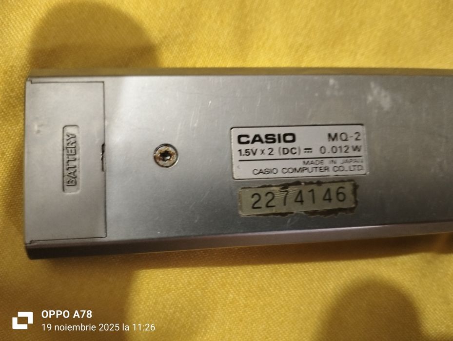 De vânzare calculator casio