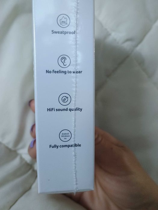 Безжични слушалки acer нови