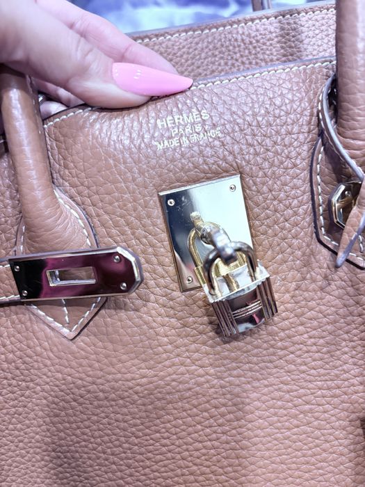 Geanta Hermes 35 camel