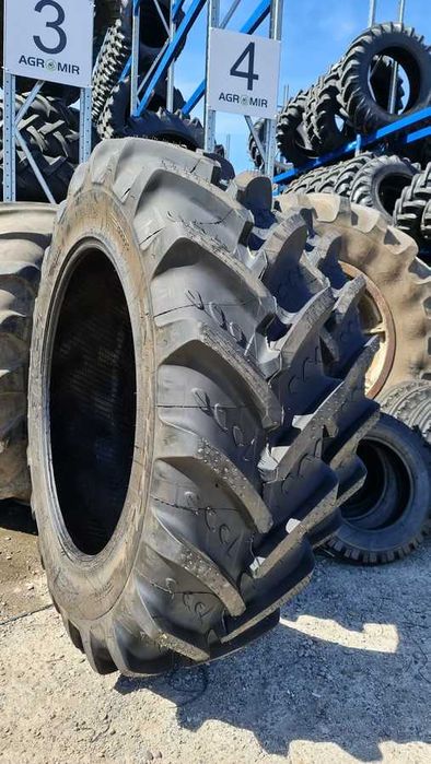 Anvelope noi KLEBER 420/85R34 cauciucuri radiale 16.9R34 tractor