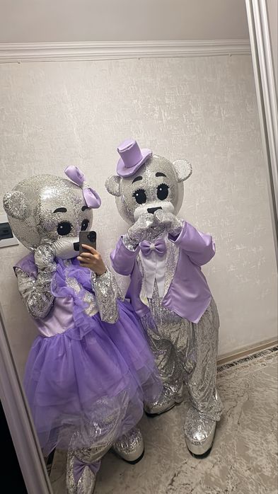 Мишка аниматор 3500 тг Туркестан