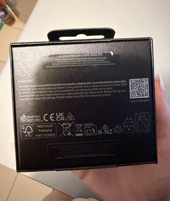 Casti Samsung Galaxy Buds3 Pro