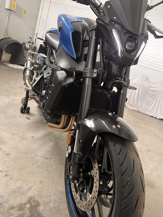Yamaha mt 9 ca noua !