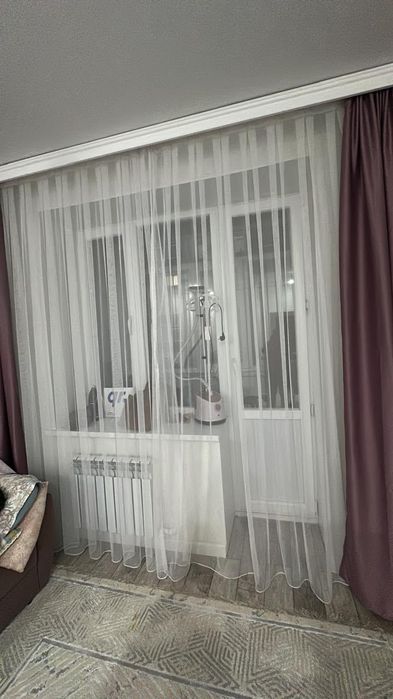 Продам шторы и диван , шторы 10к , диван 35к