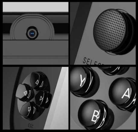 Преносима игрова конзола Gmuret, 4.3-инчов HD екран, ретро за игри