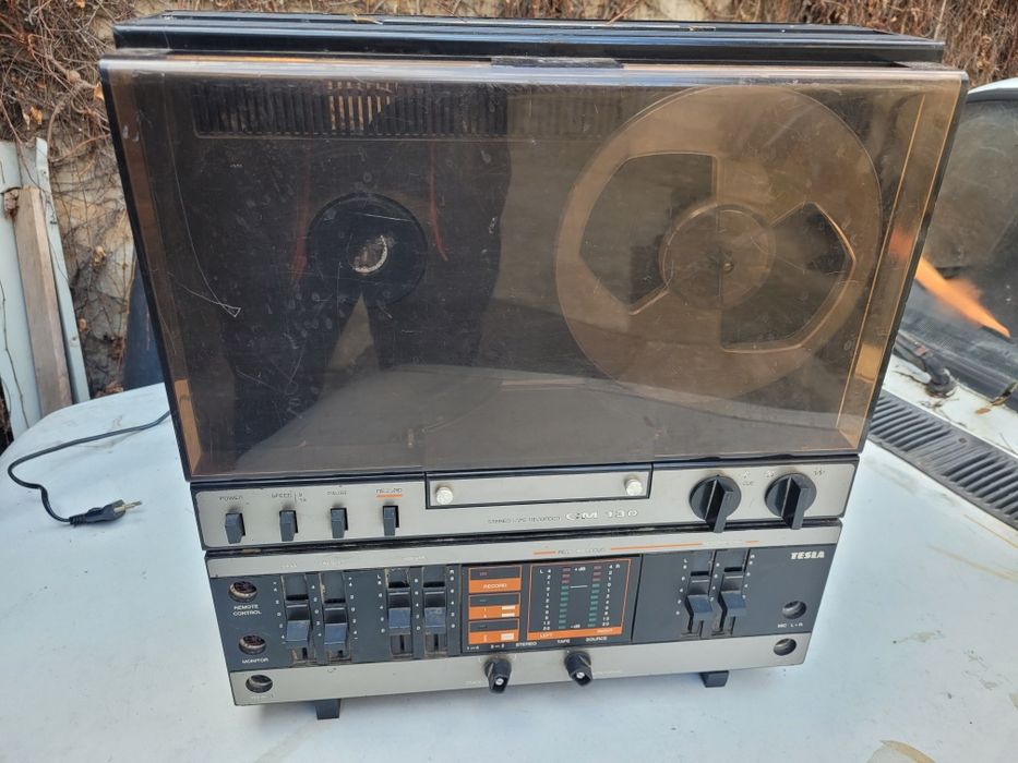 Tesla CM 130 cu 20 benzi