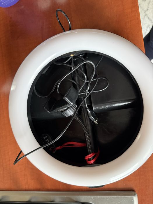 Lampa circulara Led pentru poze
