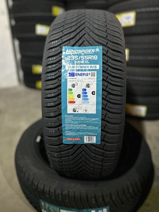 Нови всесезонни гуми LANDSPIDER 235/55R19 105W XL НОВ DOT БОРД 2355519