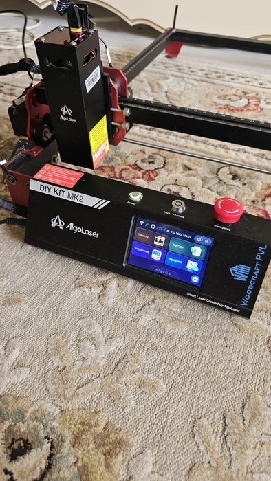 Лазерный станок diy kit mk2