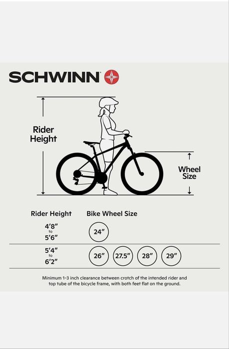 Bicicletă mountain bike pentru adulti Schwinn Surge, roți de 26 de inchi, cadru din aliaj de 17 inchi, unisex, 7 viteze, frâne pe disc, noua