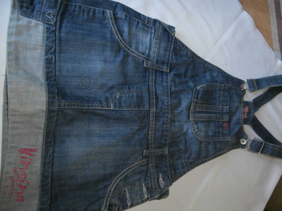 Дънкови поли - 5 бр.