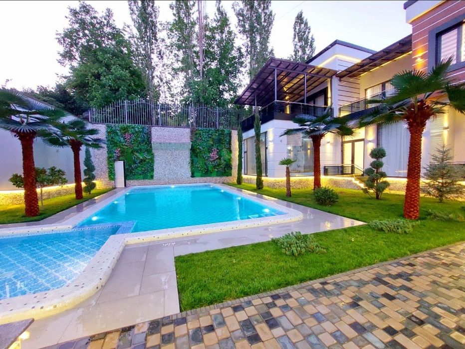 Дача Чарвак Бочка МАРМАРИС ВИЛЛА