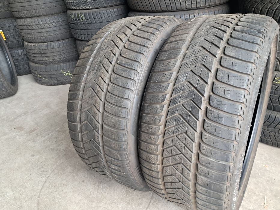 Anvelope second hand iarna 275 35 R21 Pirelli T0 ELECT 2023