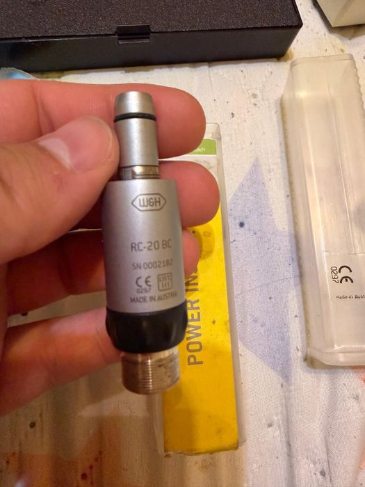 Motor dentar pneumatic RC-20 RM