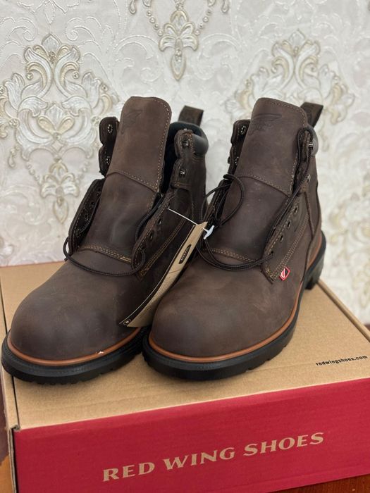 Тшо ботинка Red Wing