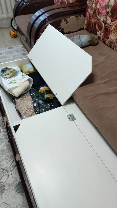 Диван + кресло кровать