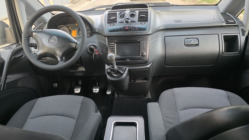 Mercedes-Benz Vito 113 * Motor 2.2 CDI  An 2011 * Dublu Cabina Autoutilitara * 5 Locuri
