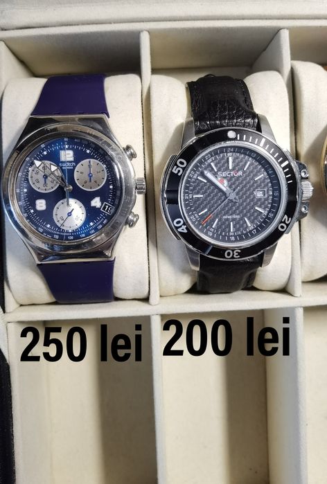 Vând ceasuri colecție personală