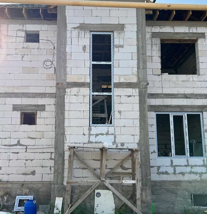 Пластиковые Окна, Балконы, Витражы ,Двери, Шымкент Рассрочка бар