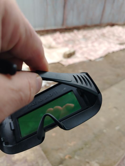 Очки для сварка.