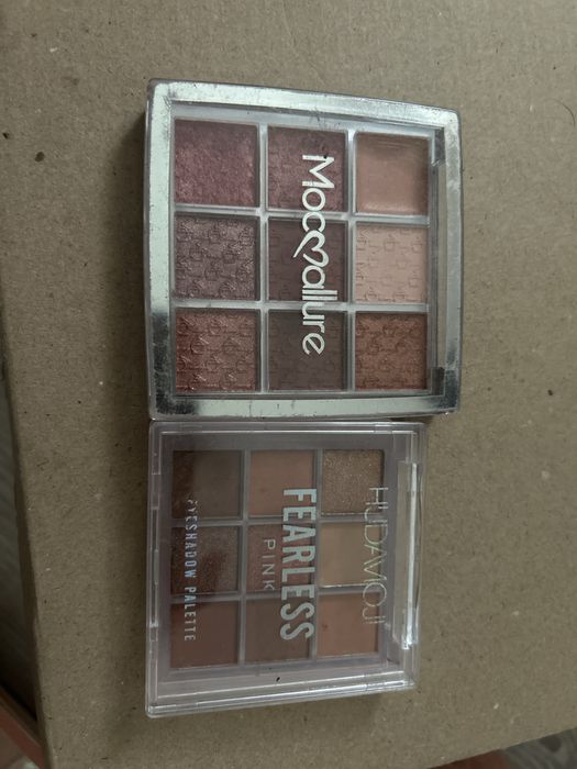 отдам палеточки для век