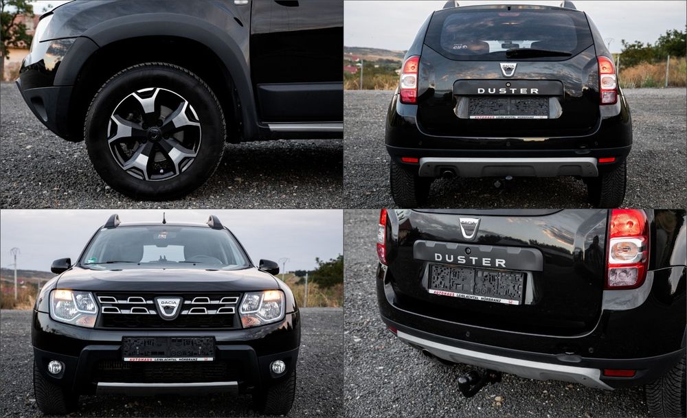 Dacia Duster 1.2tce 2017 Facelift