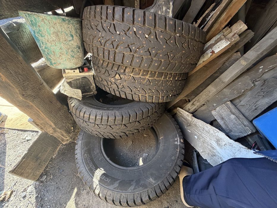 Зимние колесо для тайота