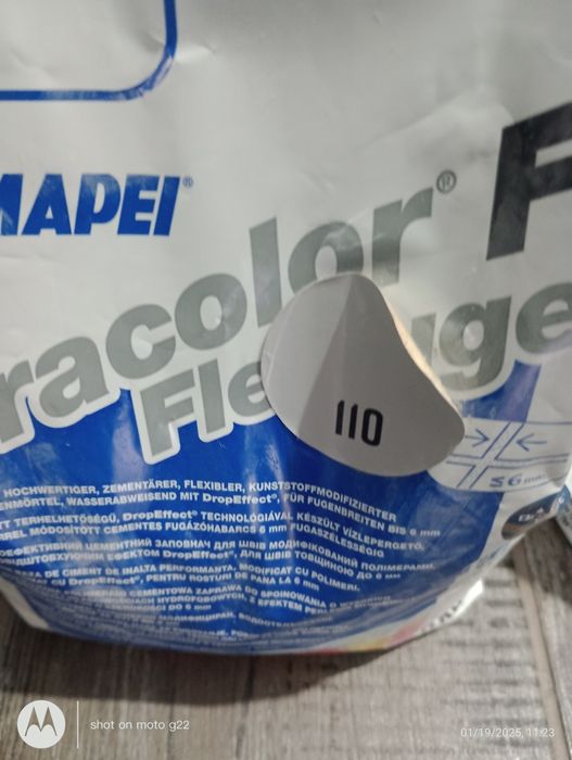 Chit gresie faianță