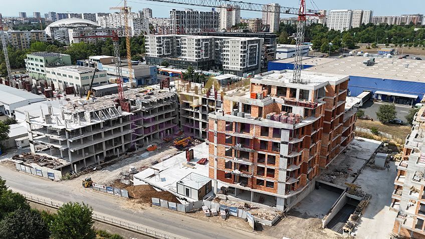 Продава се Двустаен апартамент в Бургас, Изгрев - 57 кв.м за 1029 €/кв.м - Снимка #3