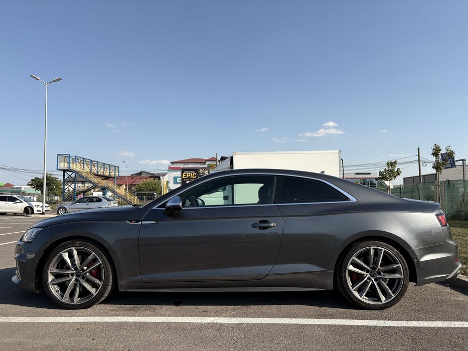 Audi S5 Coupe 3.0 tfsi stock  /Matrix/camere 360’/