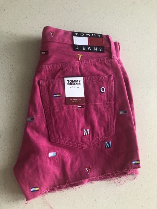 Шорты Tommy Jeans из денима, размер 29