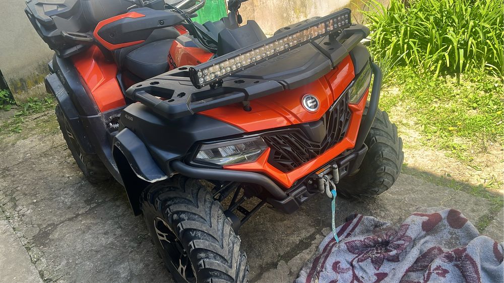CF Moto 625L touring