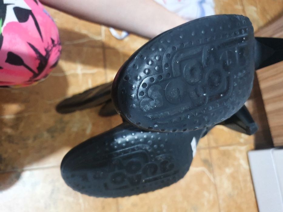 Ботуши естествена кожа