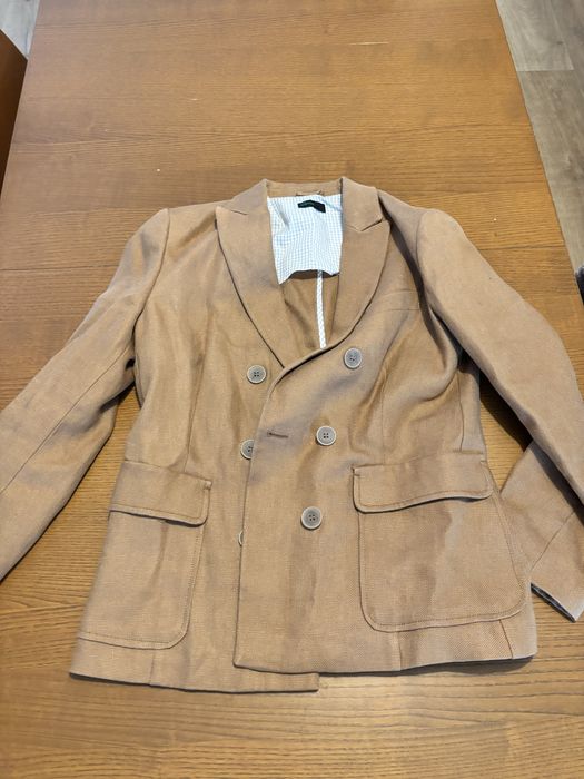 Две ленени сака и две ленени ризи M&S, Benetton,