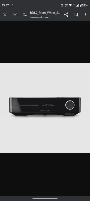 Receiver blu-ray Harman kardon BDS 2 boxe hi fi dali