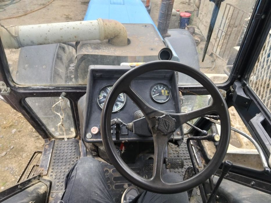 Трактор 1221 и соха 5корпусный