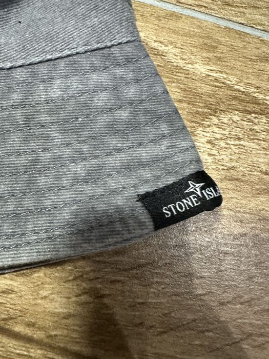 Stone Island bucket hat шапка идиотка
