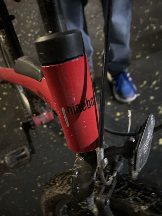 Детский велосипед ninebot