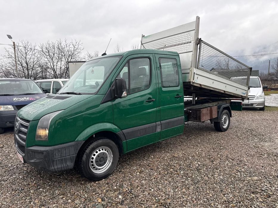 Volkswagen Crafter Crafter Basculabil pe 3 părți lada lungă