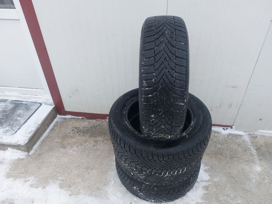 135 lei bucata! Set anvelope M+S/IARNA 205 60 r16 Falken 2022! 7 mm