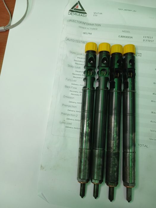 Injectoare Delphi EJBR01001A – Testate