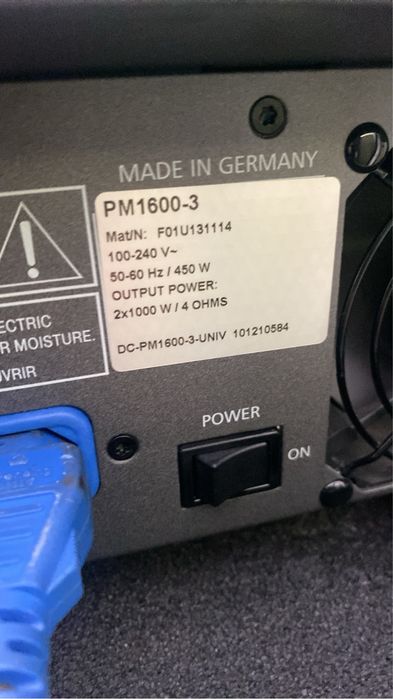 Dynacord Powermate 1603 (fbt,rcf,electrovoice)